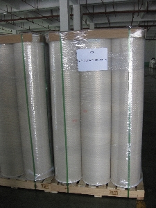 BOPP anti static film for clothes packaging (28 Microns )