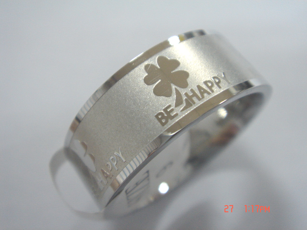 Stainless steel ring