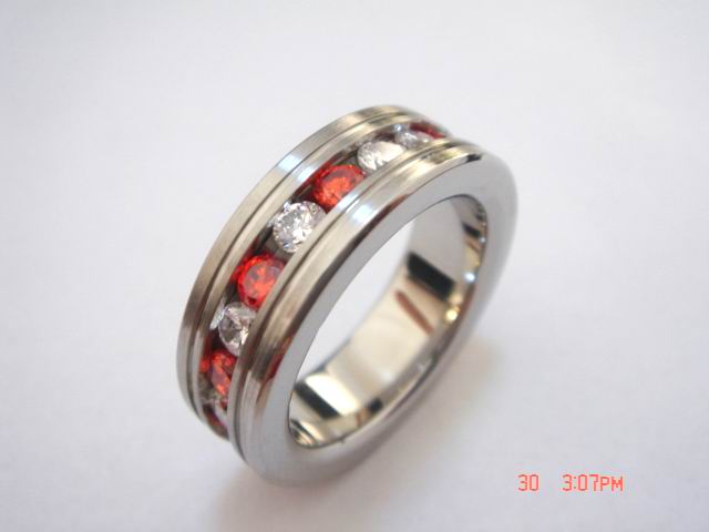 Stainless steel ringQ0009