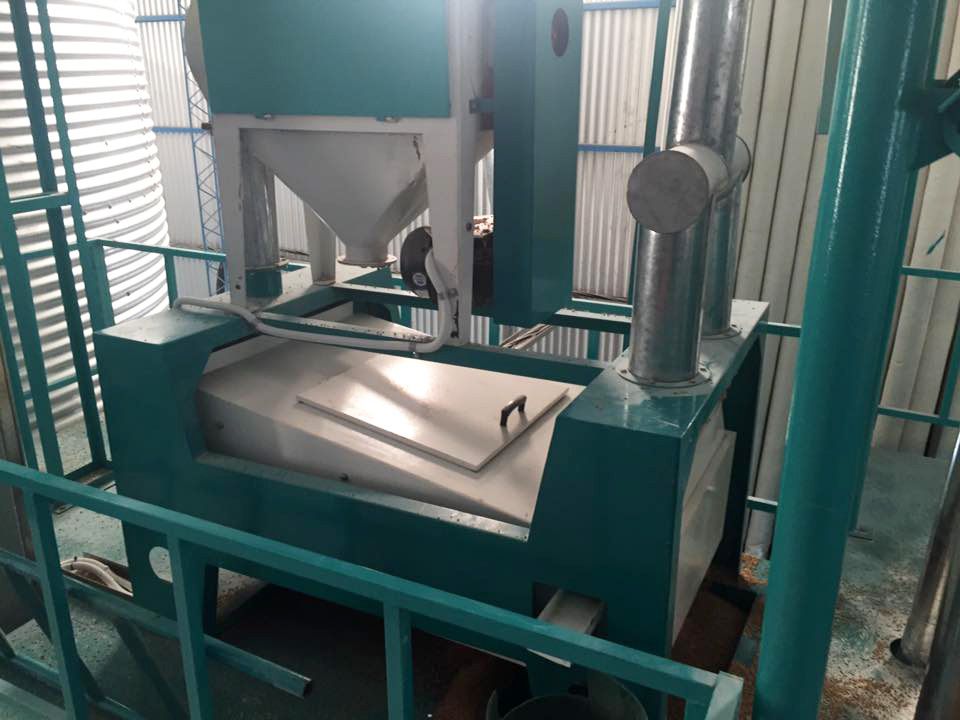 200t/24h Wheat Flour Milling Plant