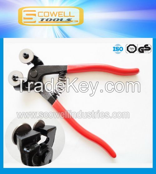 Tile and Glass Mosaic Cutting Pliers, Mosaic Nipper