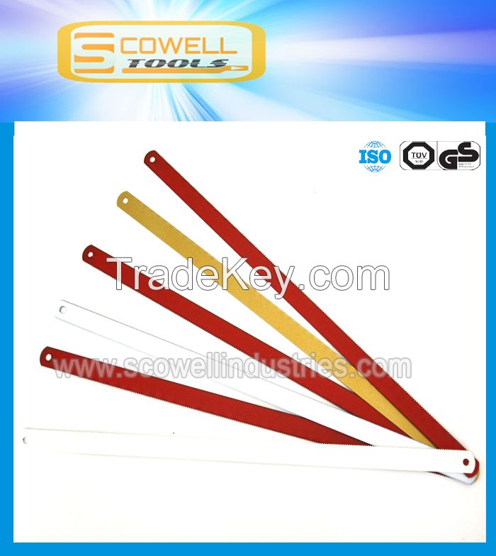 HSS Bi-metal Flexible Hacksaw Blades, Hand saw Blades
