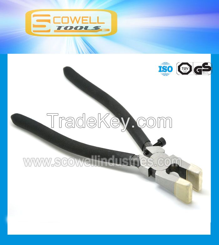 Professional Glass Break Pliers & Nippers