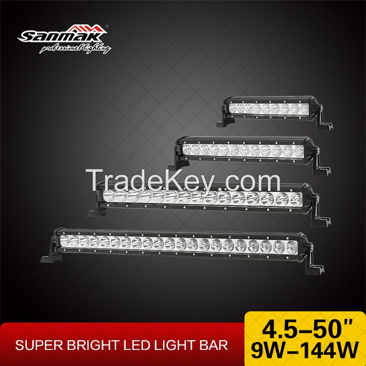 auto accessory 3w cree offroad led bar car accessories led light bar