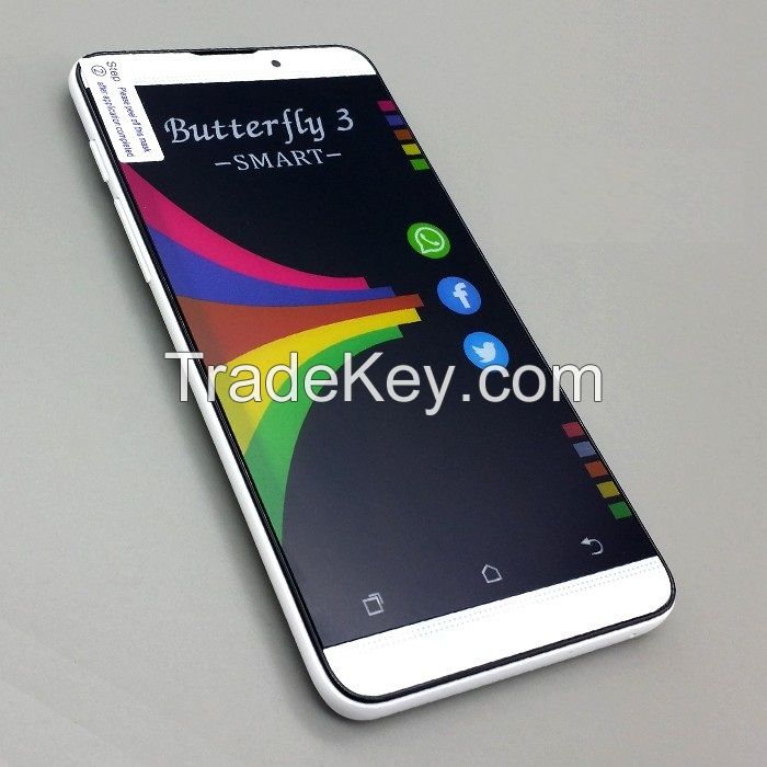 bulk buy cheapest 5inch smartphone with very good outlook and slim body M-HORSE Butterfly 3