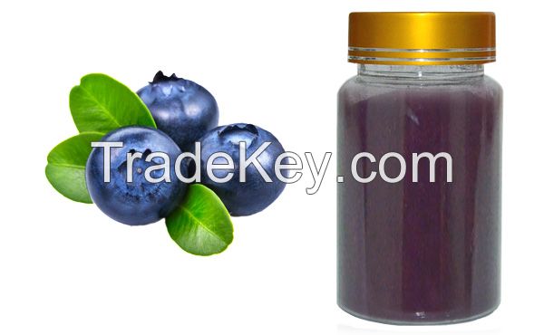 Blueberry Extract, bilberry Extract, Bilberry extract, Anthocyanin, Vaccinium Uliginosum L