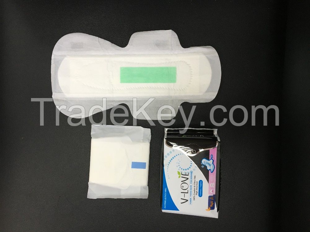 Shenzhen Vlove Anion Sanitary Pads for Women