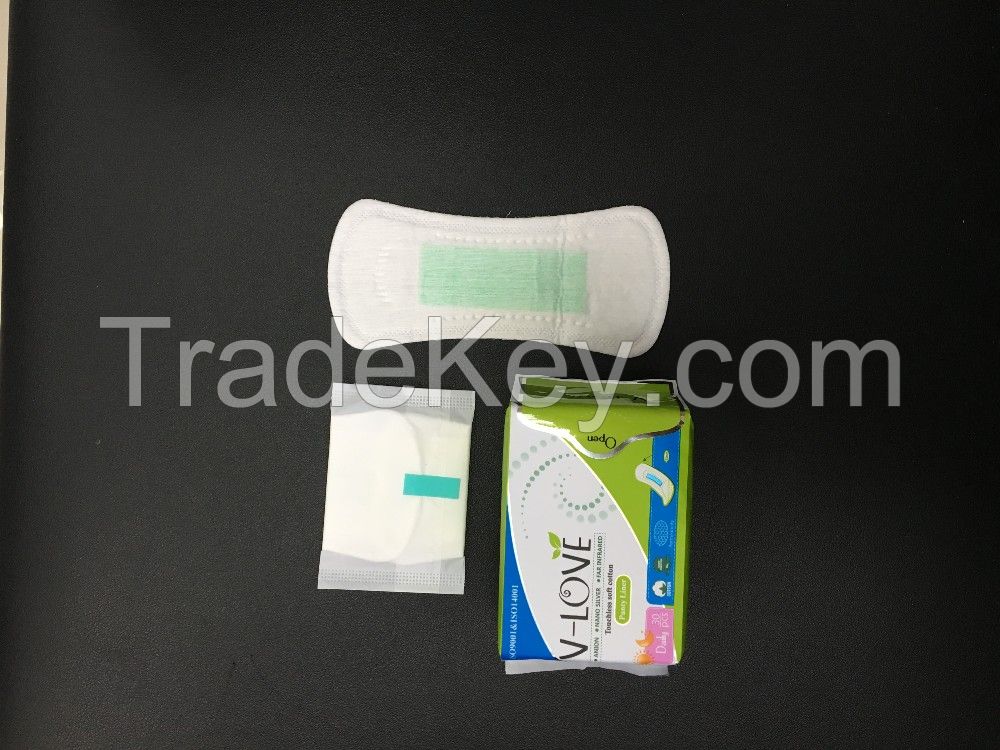 Shenzhen Vlove Anion Sanitary Pads for Women