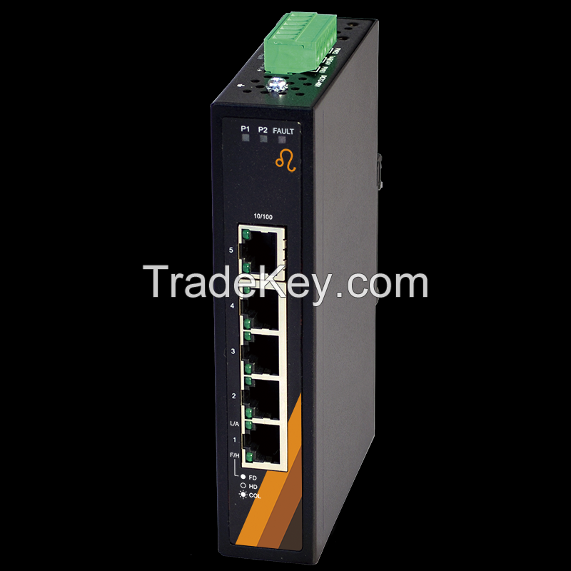 12-Port Industrial Gigabit Ethernet Switch-EG2-1202-SFP｜Leonton Technologies