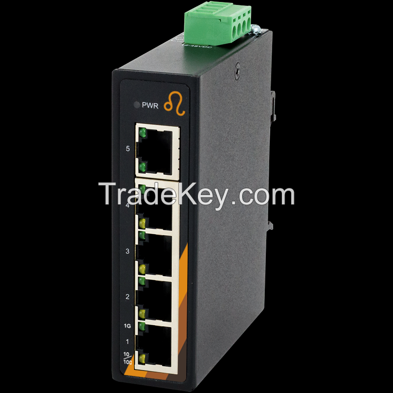 12-Port Industrial Gigabit Ethernet Switch-EG2-1202-SFP｜Leonton Technologies