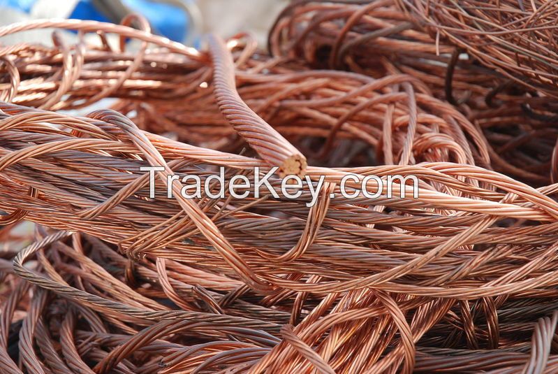 Copper wire scrap