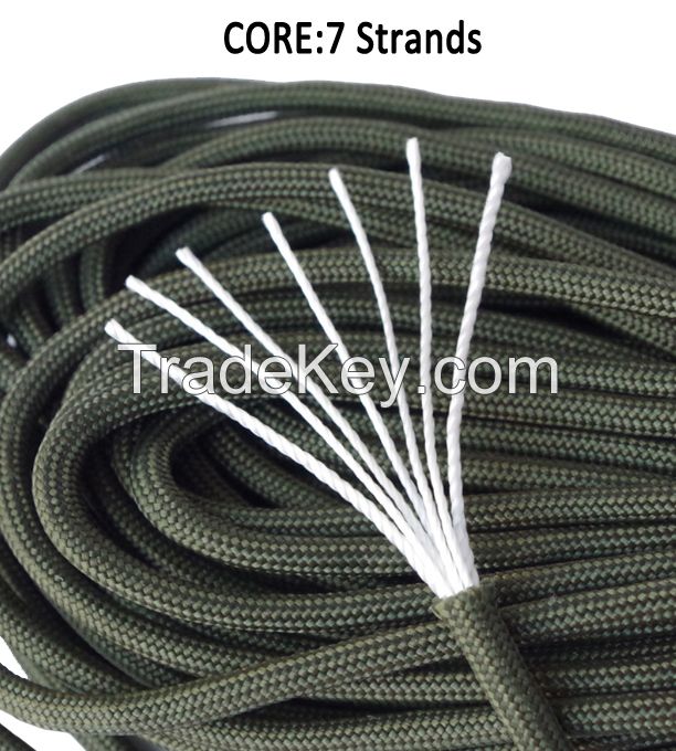 Wilderness Fire Starter paracord Survival Boot Laces