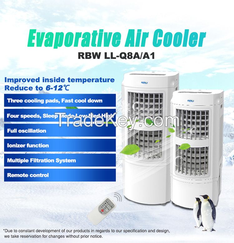 Factory Wholesale Detachable Large Watertank Room Air Cooler Fan