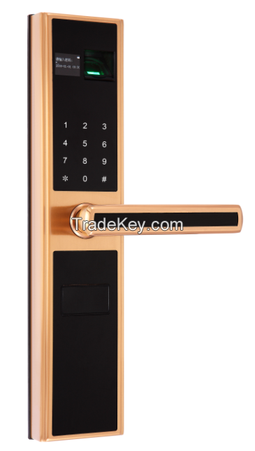 Best selling products Electronic Digital fingerprint smart door lock