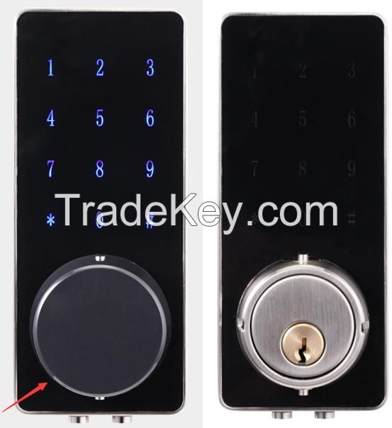 smart home touch screen bluetooth lock