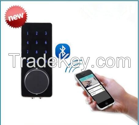 smart home touch screen bluetooth lock