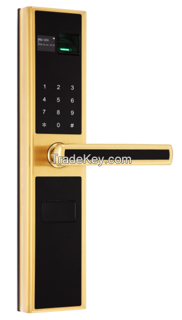 Best selling products Electronic Digital fingerprint smart door lock
