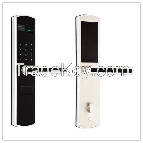 New Electronic Digital fingerprint code card security door lock