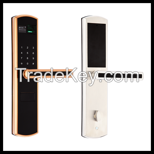New Electronic Digital fingerprint code card security door lock