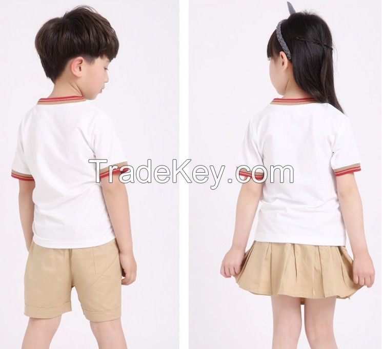 New designs Primary school uniforms designs colours for kids