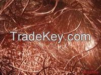 Copper Wire Scrap for Sale