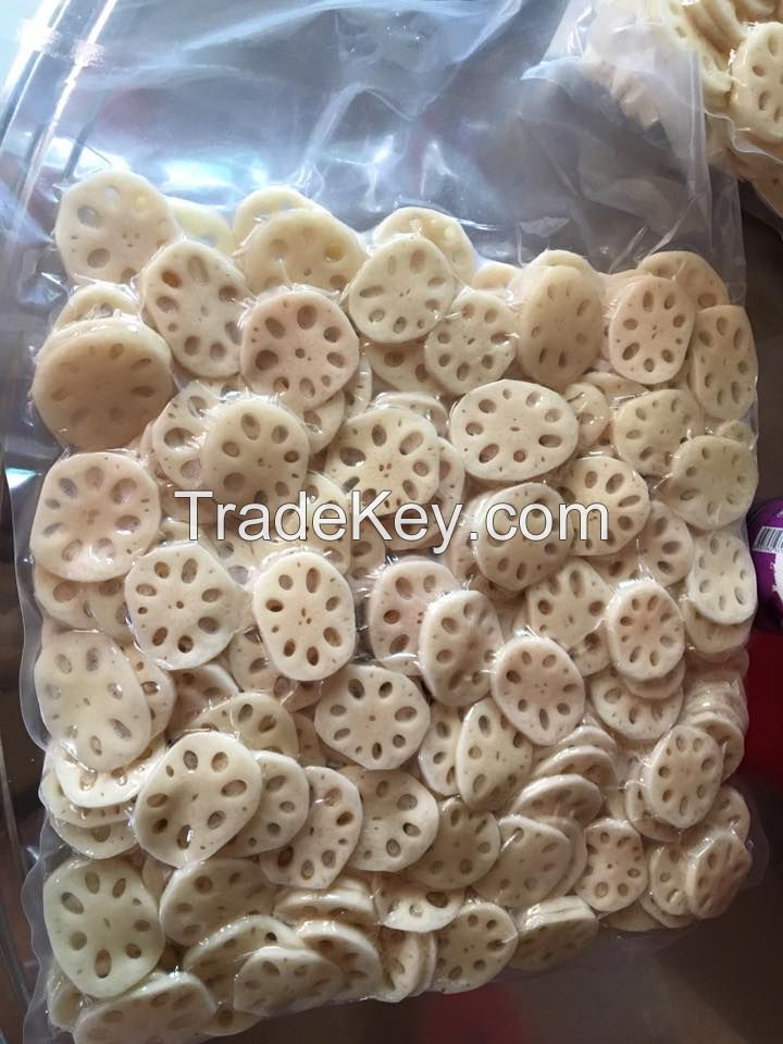 Vietnam Frozen Lotus Root Slices