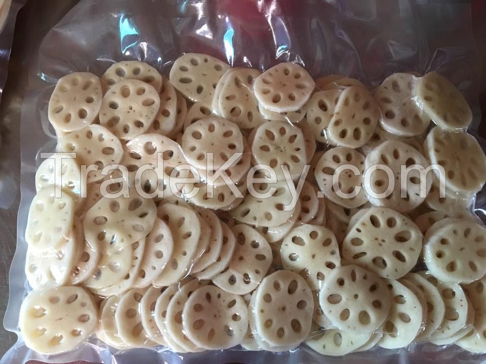 Vietnam Frozen Lotus Root Slices