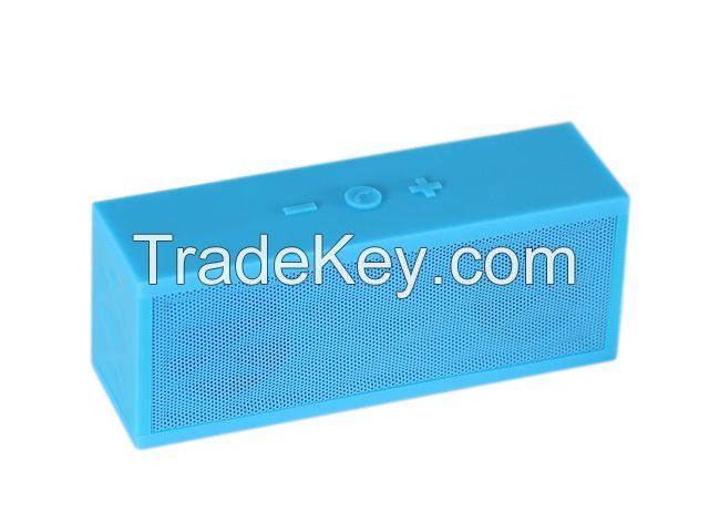 Colorful High-end Wireless Bluetooth Speaker Mini with FM Memory Card Slot Water Cube Hands Free Calling