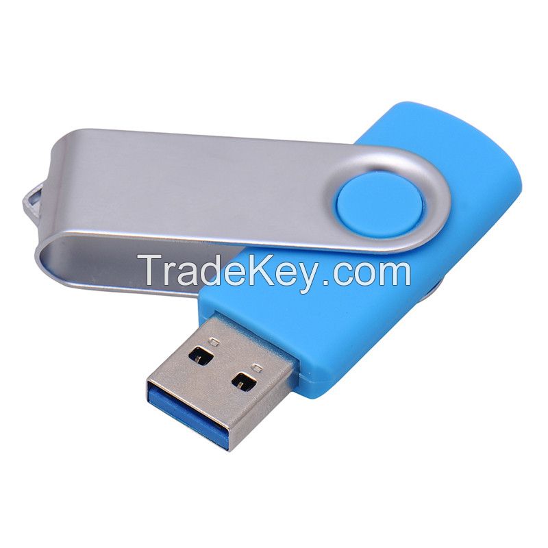 Cheapest Swivel 128GB USB 3.0 Flash Drive China Supplier