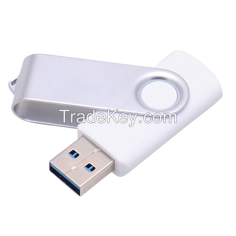 Cheapest Swivel 128GB USB 3.0 Flash Drive China Supplier