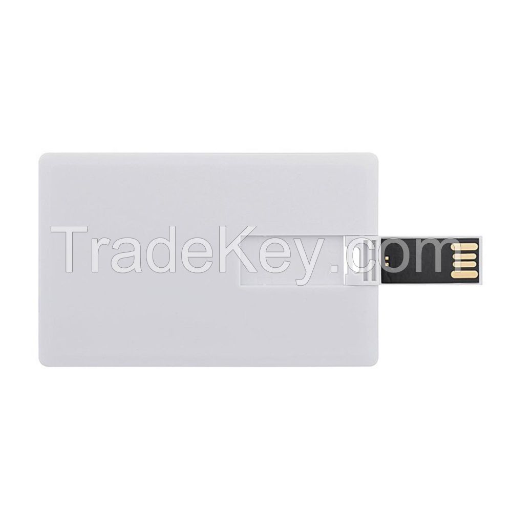 Business Credit Card USB Flash Drive Pendrive Memory Stick 8GB