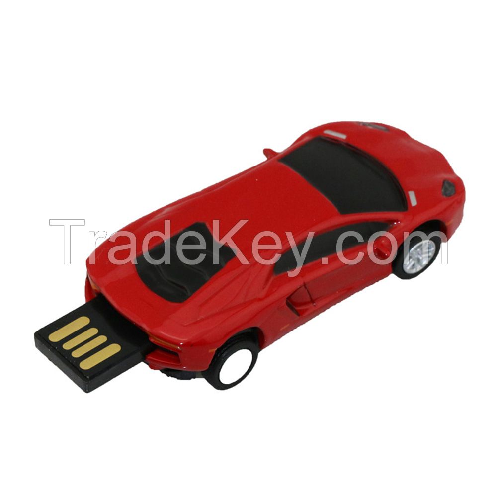 2GB Cartoon USB Flash Drive Lamborghini Pen Drive Memory Stick