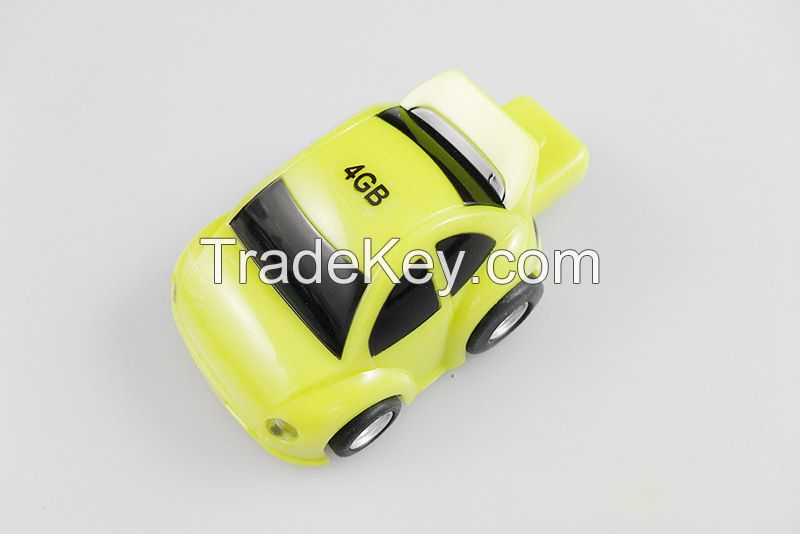 Motor Car USB 2GB Flash Drive External Storage Devices