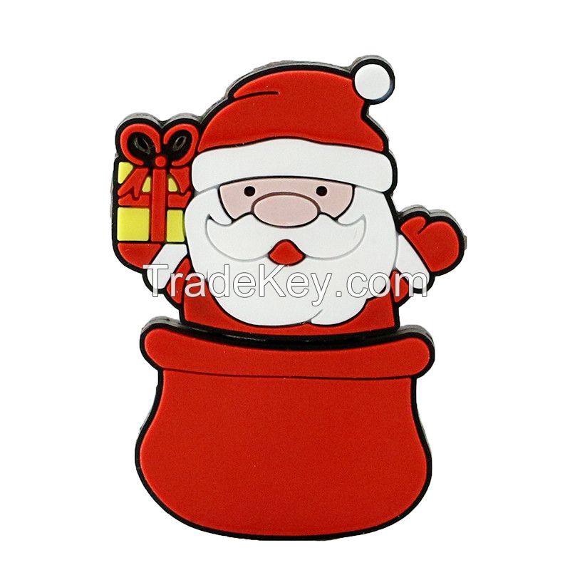 Santa Claus 4GB 8GB Bulk Flash Drives USB for Christmas