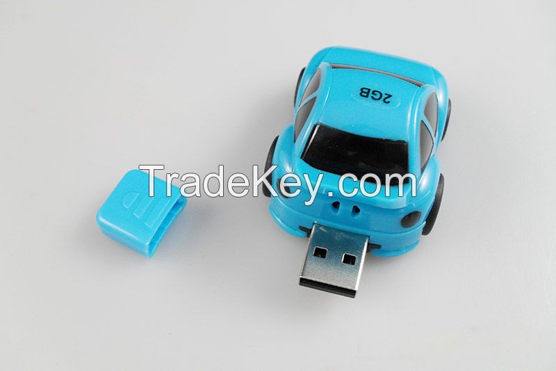 Motor Car USB 2GB Flash Drive External Storage Devices