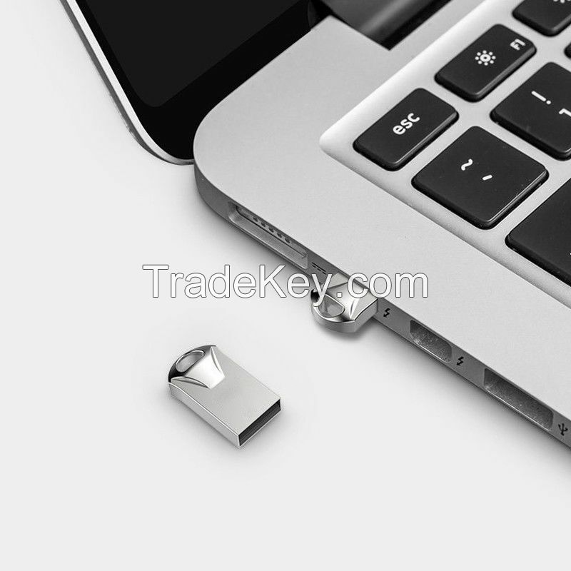 Mini Metal Micro USB Drive 64GB Custom Engraving Logo