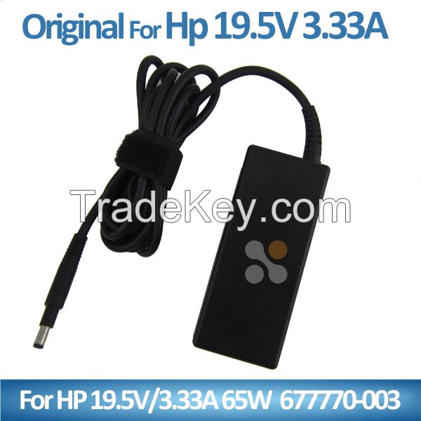 Wholesale price 19.5V 3.33A for HP Envy 4 Envy 6 65W 677770-003 OEM laptop ac adapter 4.8*1.7mm