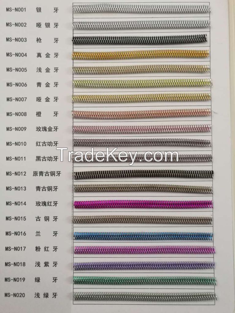 Nylon Colour Zipper Teeth