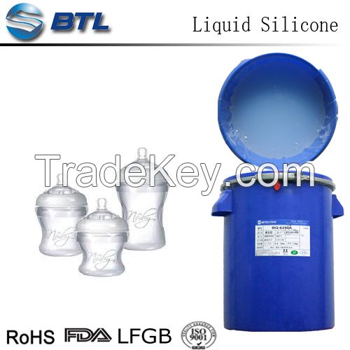 Liquid silicone rubber BQ-7140A/B