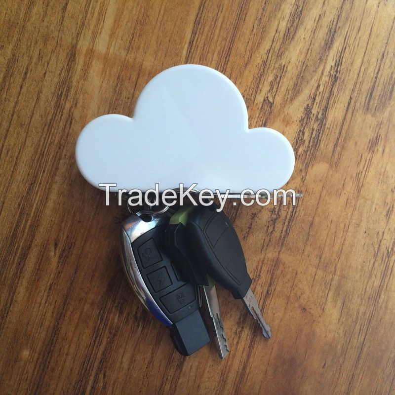 Home Decoratio White  Keyfob Sticker magnetic key holder