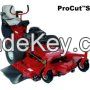 Recharge Mower G2-RM12 Self-Propelled 30" Electric Riding Mower