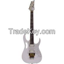  JEM7V Steve Vai Jem Electric Guitar with Case, White
