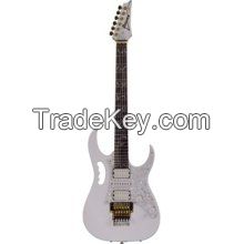 JEM7V Steve Vai Jem Electric Guitar with Case, White