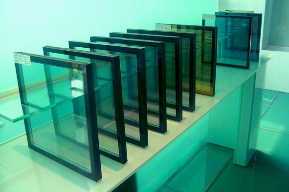 Reflective glass/coated glass/low-e glass