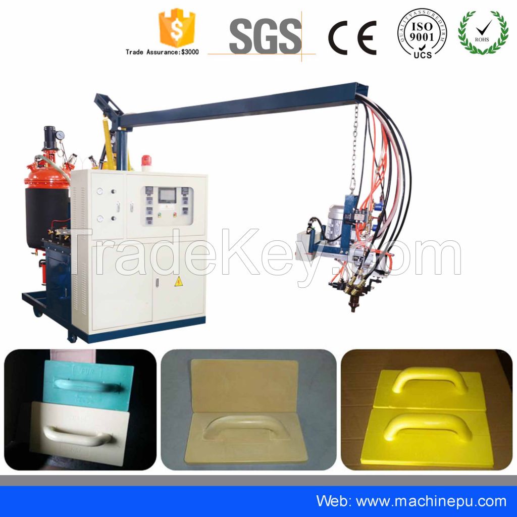 Low Pressure polyurethane pu plastering float making machine