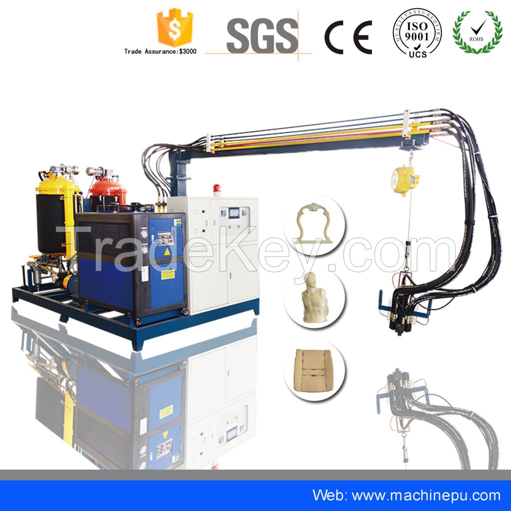 High Pressure PU PIR polyurethane foam machine for car seat making