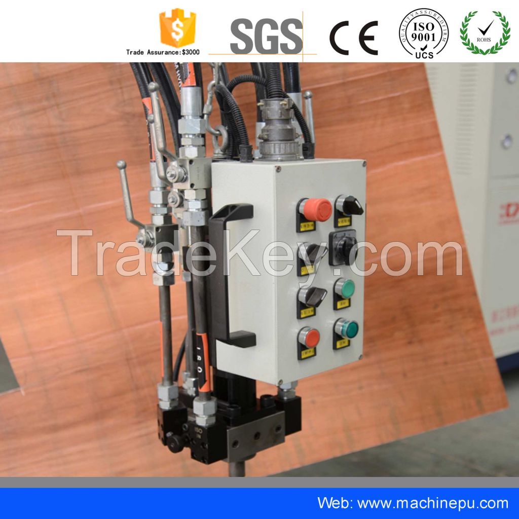 High Pressure PU PIR polyurethane foam machine for car seat making