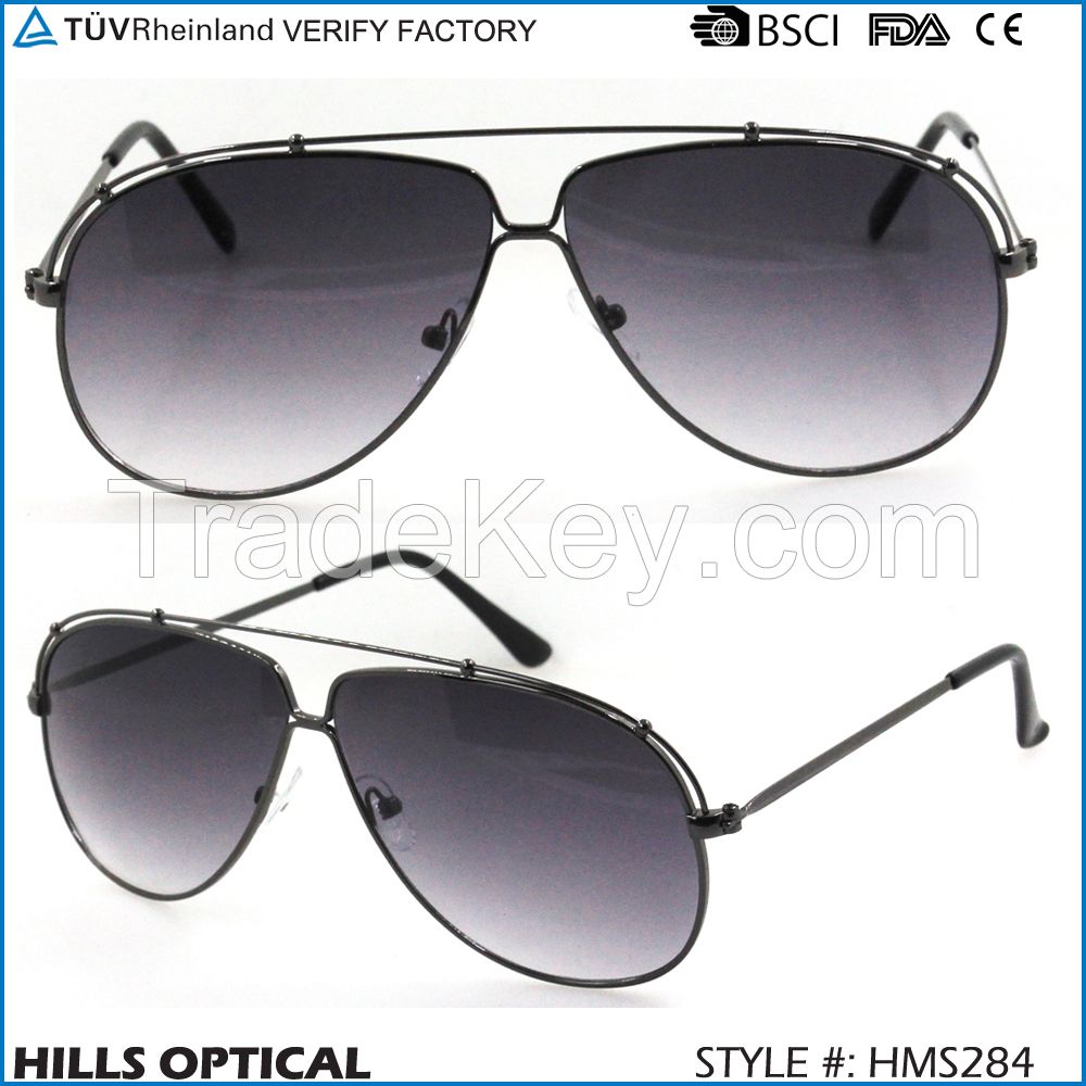 metal fashion sunglasses