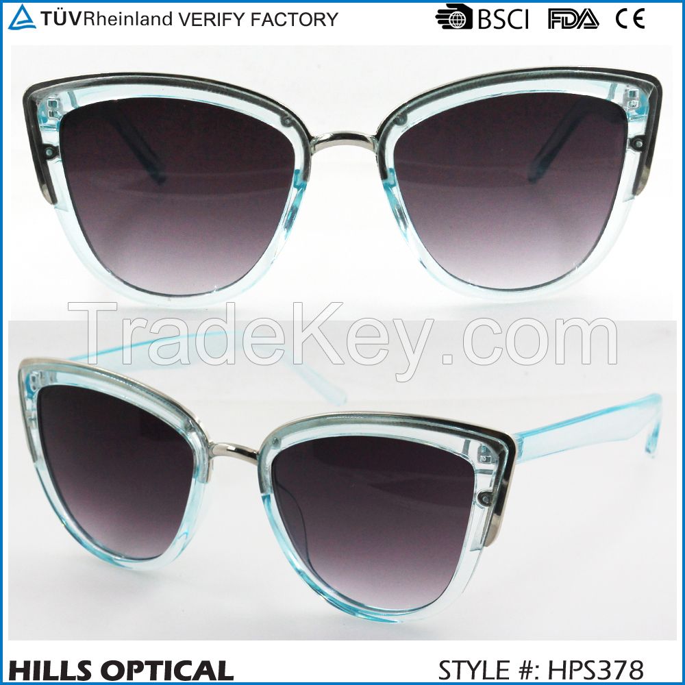 women cat eye fashion sunglasses
