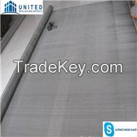 Plain Weave Stainless Steel Cloth